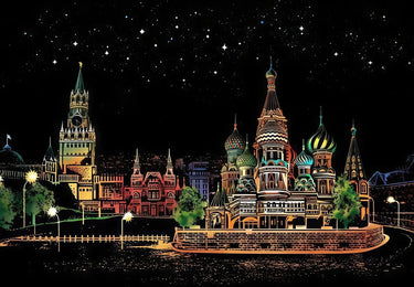 Scratch Art Moscow